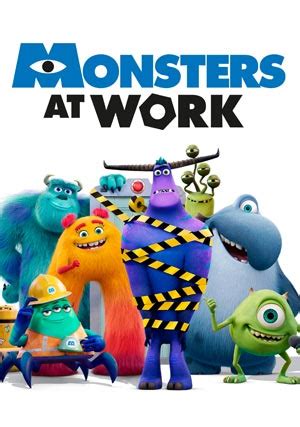 Монстры за работой (Monsters at Work) 1 сезон
 2024.04.20 16:30